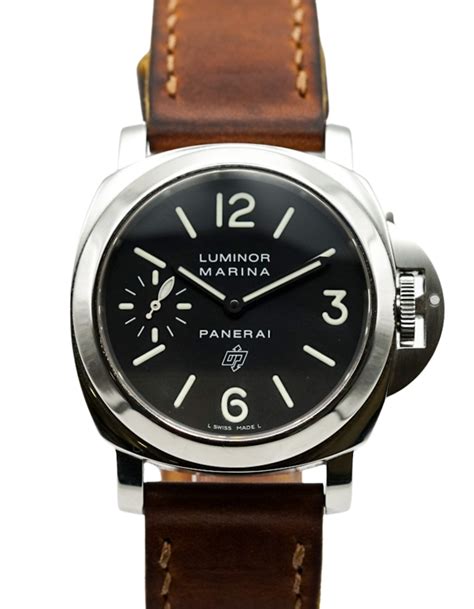 panerai base luminor|Panerai Luminor marina.